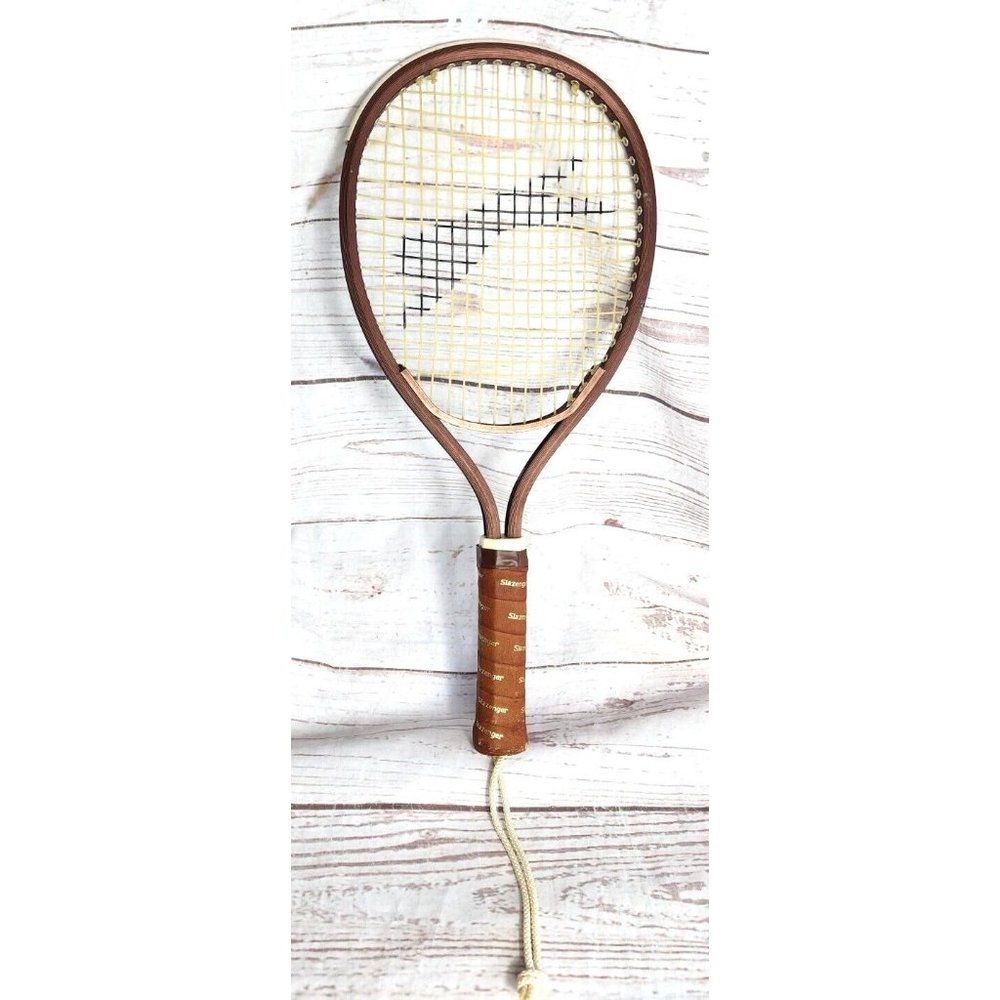 Rare Mini Vintage Slazenger Tennis Final 4214 3 15/16 Racquet